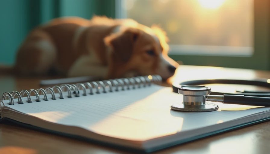How to Walk Into a Vet Appointment With Better Information Than “He’s Just Off”