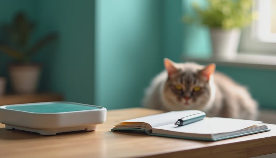My Home Checklist for Watching Weight Loss in Older Cats