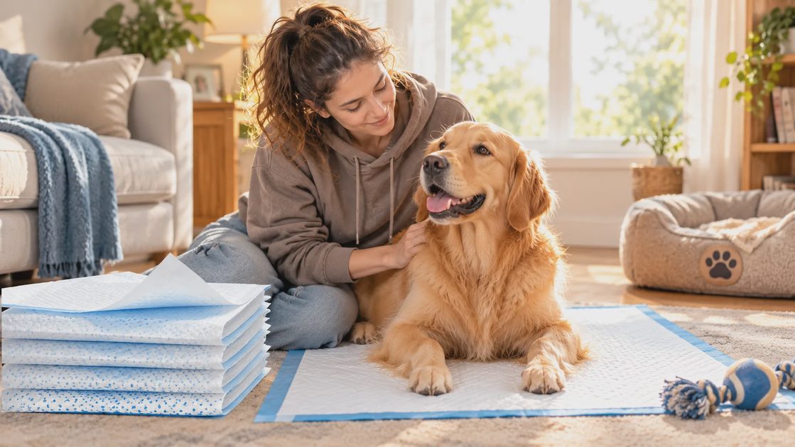 Extra Large Dog Pee Pads: What Two Months With 31"x55" XXXXL Pads Taught Me About Nighttime Accidents