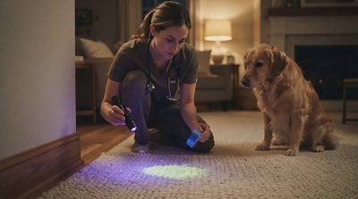 BEIKE UV Flashlight Black Light Review: How I Track Down Hidden Pet Urine Stains at Home