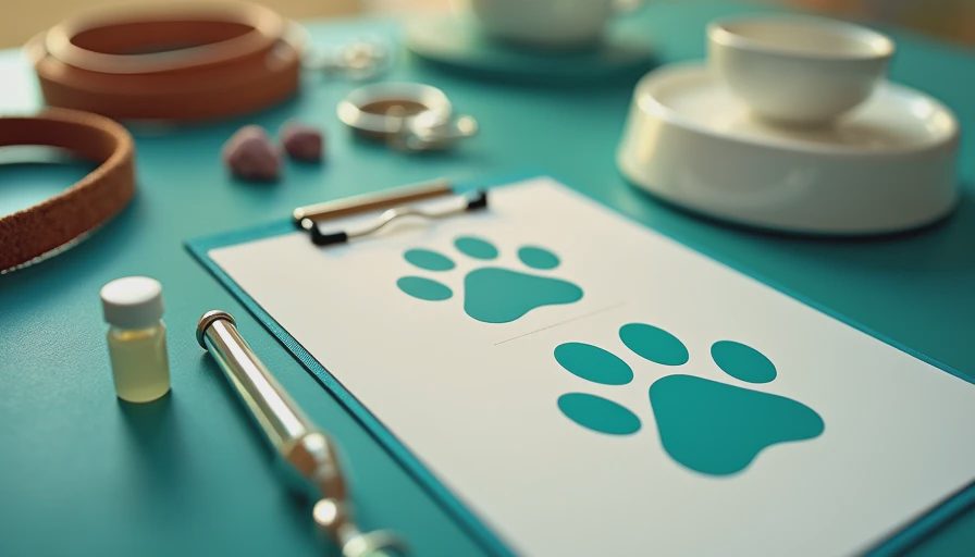 Visual context for dogs and ringworm