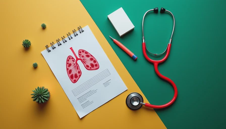 Visual context for pneumonia in dogs