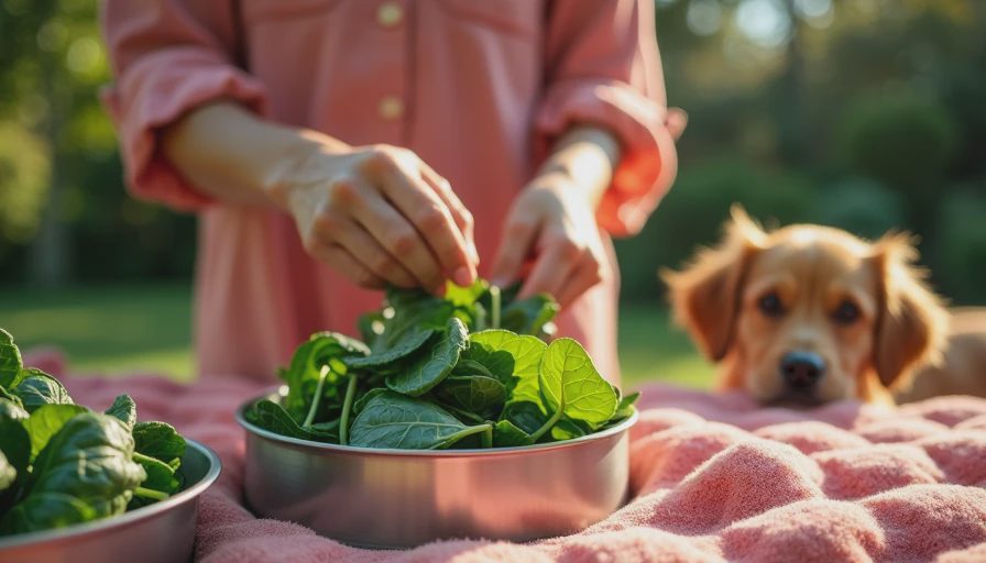 Can Dogs Have Spinach? A Safe Feeding Guide for Pet Owners