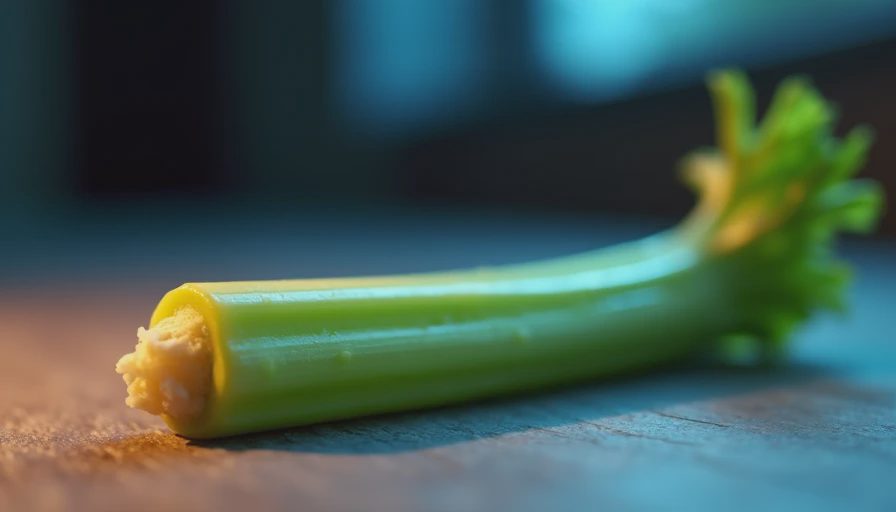 Visual context for is celery good for dogs