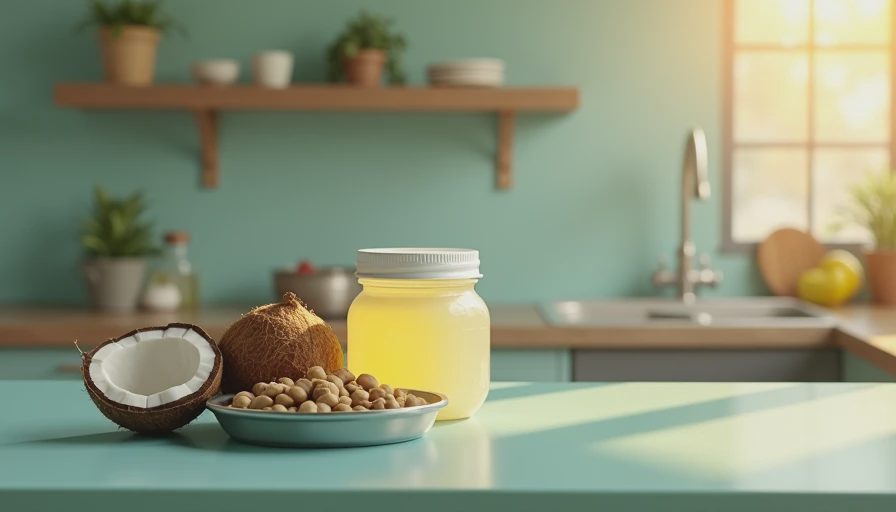 Visual context for is coconut oil good for dogs