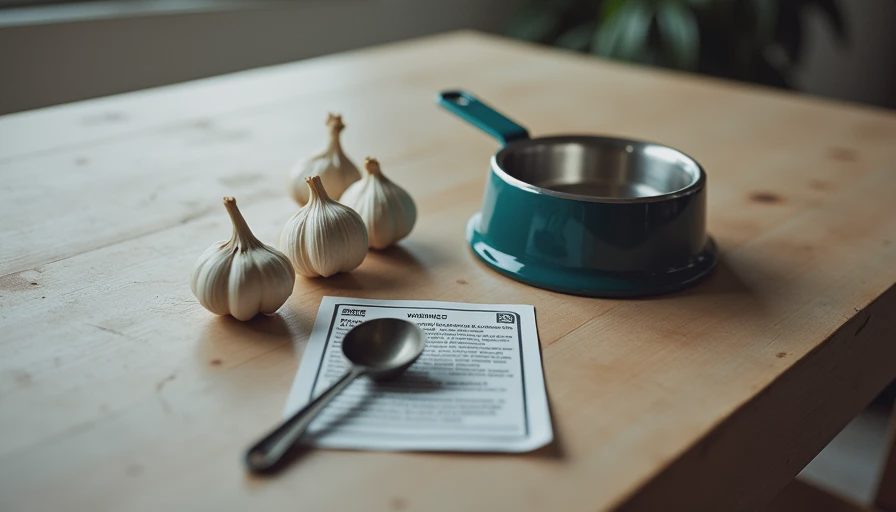 Visual context for how much garlic is toxic to dogs