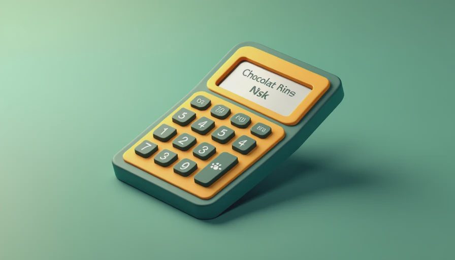 Visual context for dog chocolate calculator